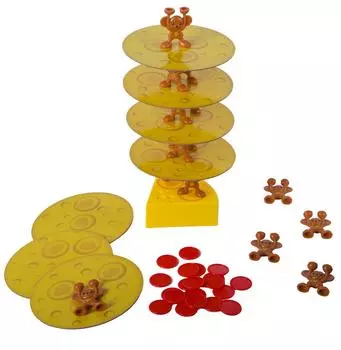 Bondibon "Мышиный небоскреб" - настольная игра, развитие координации