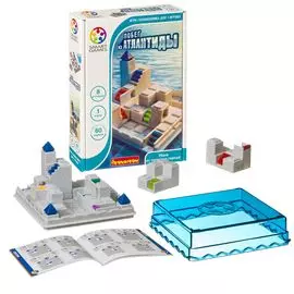 Bondibon "Побег из Атлантиды, арт. SG 442 RU" Логическая игра