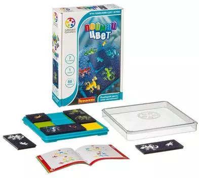Bondibon "Поймай цвет, арт. SG 443 RU" Логическая игра
