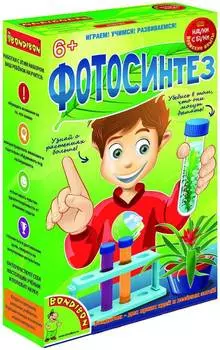 Bondibon "Японские опыты Науки с Буки, Фотосинтез" - набор для опытов