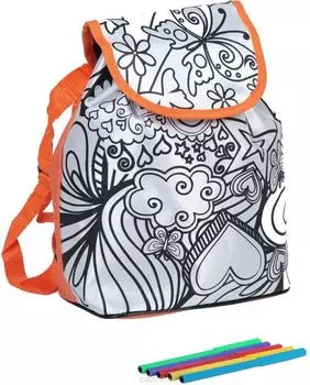 Bondibon Я дизайнер Рюкзак для раскрашивания