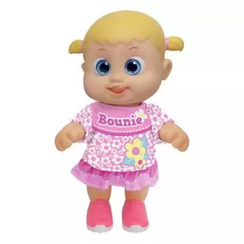 Bouncin' Babies Кукла Бони шагающая, 16 см