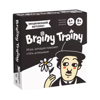 BRAINY TRAINY Игра-головоломка Эмоциональный интеллект УМ462