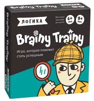 BRAINY TRAINY "УМ266 Логика" - Игра-головоломка