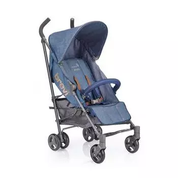 Brevi Коляска-трость MARATHON, 002 JEANS