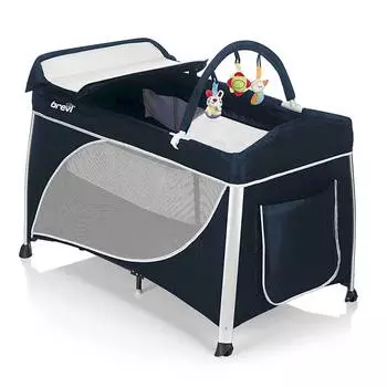 Brevi Манеж-кровать "Dolce Sogno", Navy