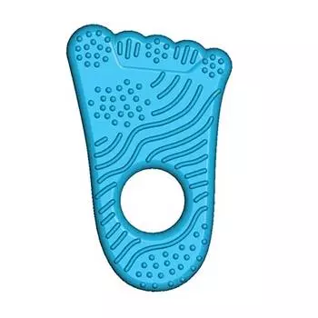 Bright Starts Прорезыватель "Пяточка"