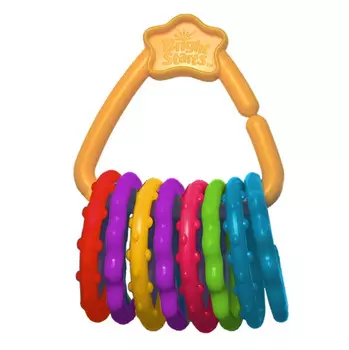 Bright Starts Развивающая игрушка "Веселые колечки"