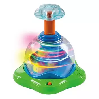Bright Starts Развивающая игрушка "Волшебная вертушка", со светом