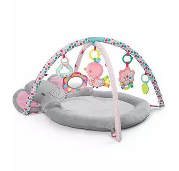 Bright Starts Развивающий коврик "Слонёнок"