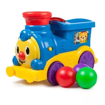 Bright Starts Веселый паровозик с мячиками