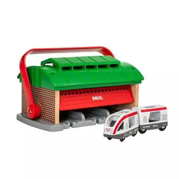 Brio Депо-переноска с поездом