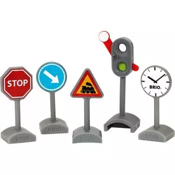 Brio Дорожные знаки железной дороги