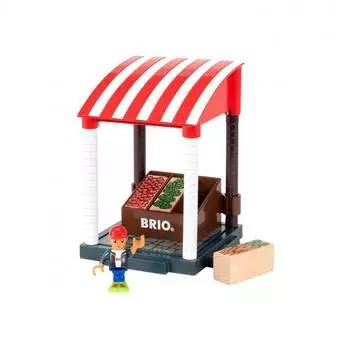 Brio Игровой набор "Магазинчик", 11 элементов