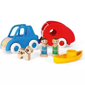 Brio Игровой набор "Мой родной дом" Кэмпинг