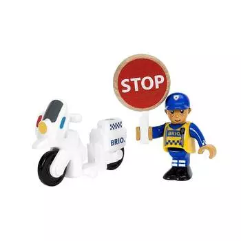 Brio Игровой набор "Полицейский мотоцикл"