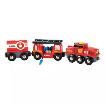 Brio Игровой набор "Пожарный поезд"