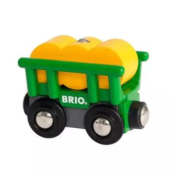Brio Игровой набор "Вагончик с сеном"