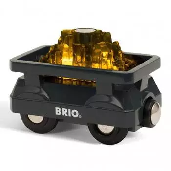 Brio Игровой набор "Вагончик с светящимся грузом золота"