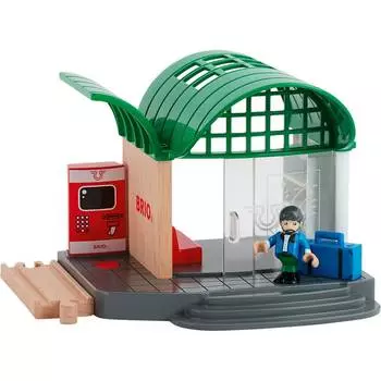 Brio Игровой набор "Железнодорожная станция с билетной кассой"