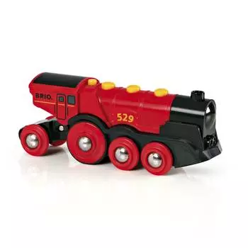 Brio Локомотив красный, движение вперед-назад