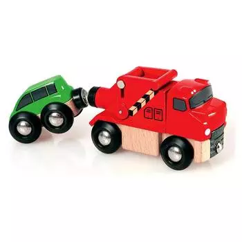 Brio Машинка-буксир с машинкой