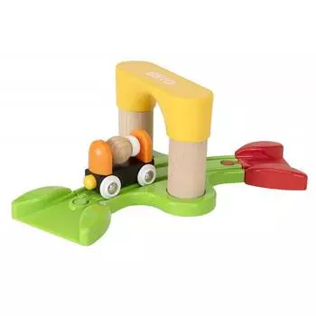 Brio Набор игровой Мой первый ж/д туннель с вагончиком