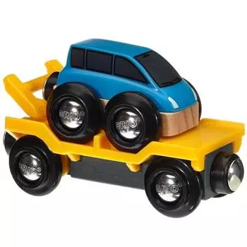 Brio Прицеп-эвакуатор с машинкой