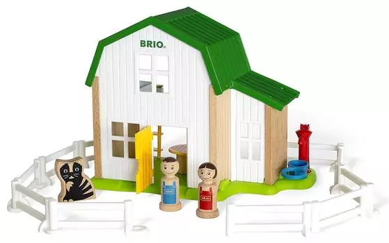Brio "Мой родной город - Загородный дом" - набор деревянный | 20 элементов