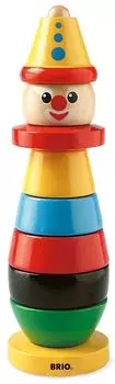 Brio "Пирамидка - Клоун" 24 см