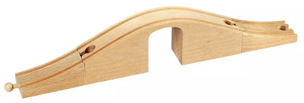 BRIO "Виадук с аркой" - железная дорога