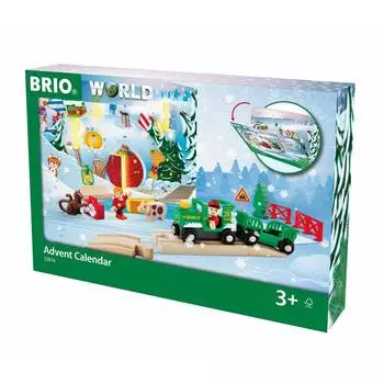 Brio Рождественский Календарь 2019, 24 элемента