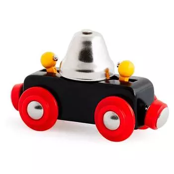 Brio Вагончик с сигнальным колокольчиком звон при движении