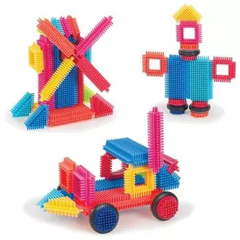 Bristle Blocks Конструктор игольчатый в коробке, 36 деталей
