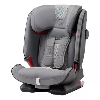 Britax Roemer Автокресло Advansafix IV R Cool Flow Silver Special Highline, серый