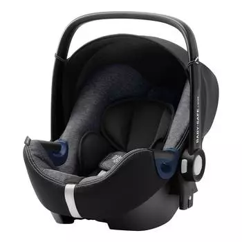 Britax Roemer Автокресло Baby-Safe2 i-Size Graphite Marble, серый
