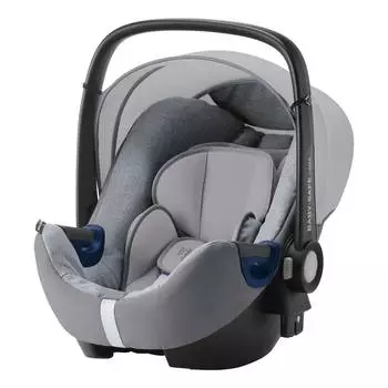 Britax Roemer Автокресло Baby-Safe2 I-Size Grey Marble, серый