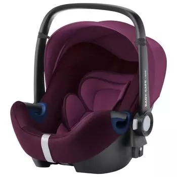 Britax Roemer Автокресло Baby-Safe2 I-size Burgundy Red, бордовый