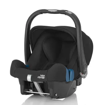 Britax Roemer Автокресло Baby-Safe Plus SHR II Cosmos Black Trendline, черный