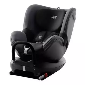 Britax Roemer Автокресло Dualfix2 R, Black Ash Trendline, черный