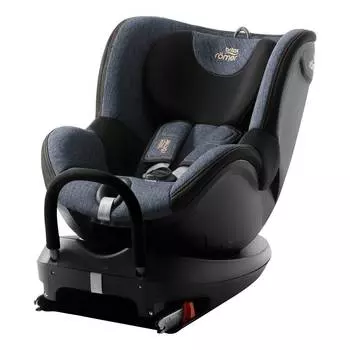 Britax Roemer Автокресло Dualfix2 R Blue Marble, синий