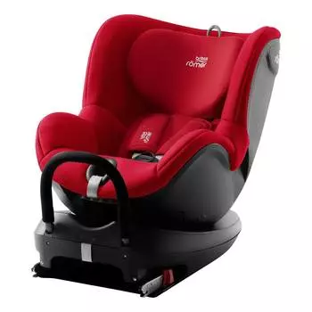 Britax Roemer Автокресло Dualfix2 R Fire Red, красный