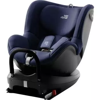 Britax Roemer Автокресло Dualfix2 R Moonlight Blue, синий