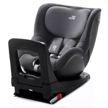 Britax Roemer Автокресло Dualfix i-Size Storm Grey Trendline, серый