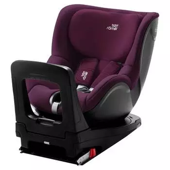 Britax Roemer Автокресло Dualfix M i-Size Burgundy Red Trendline, бордовый