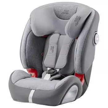 Britax Roemer Автокресло Evolva123 SL SICT Grey Marble Highline, серый