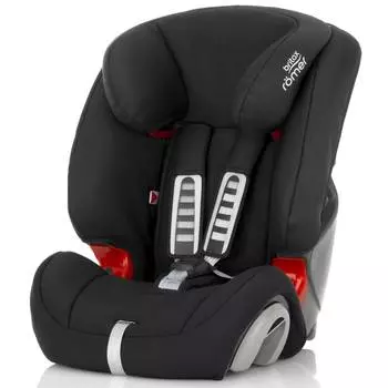 Britax Roemer Автокресло Evolva 123 Cosmos Black Trendline, черный