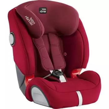 Britax Roemer Автокресло Evolva 123 SL SICT Fire Red Trendline, красный