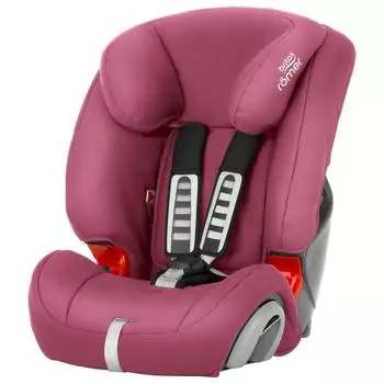 Britax Roemer Автокресло Evolva 123 Wine Rose Trendline, розовый