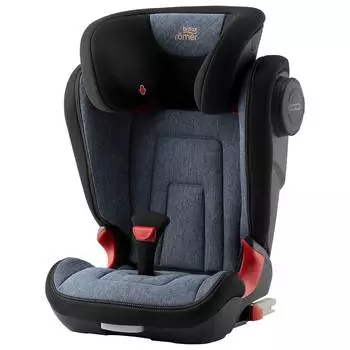 Britax Roemer Автокресло Kidfix2 S Blue Marble, синий